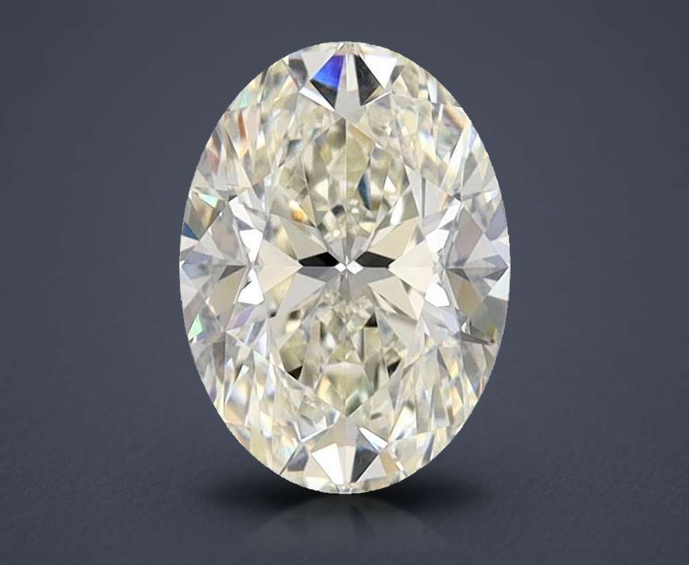 1.01 Carat Oval Natural Diamond