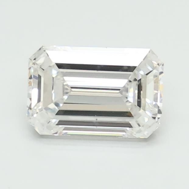 0.97ct E VS1 Rare Carat Ideal Cut Emerald Lab Grown Diamond