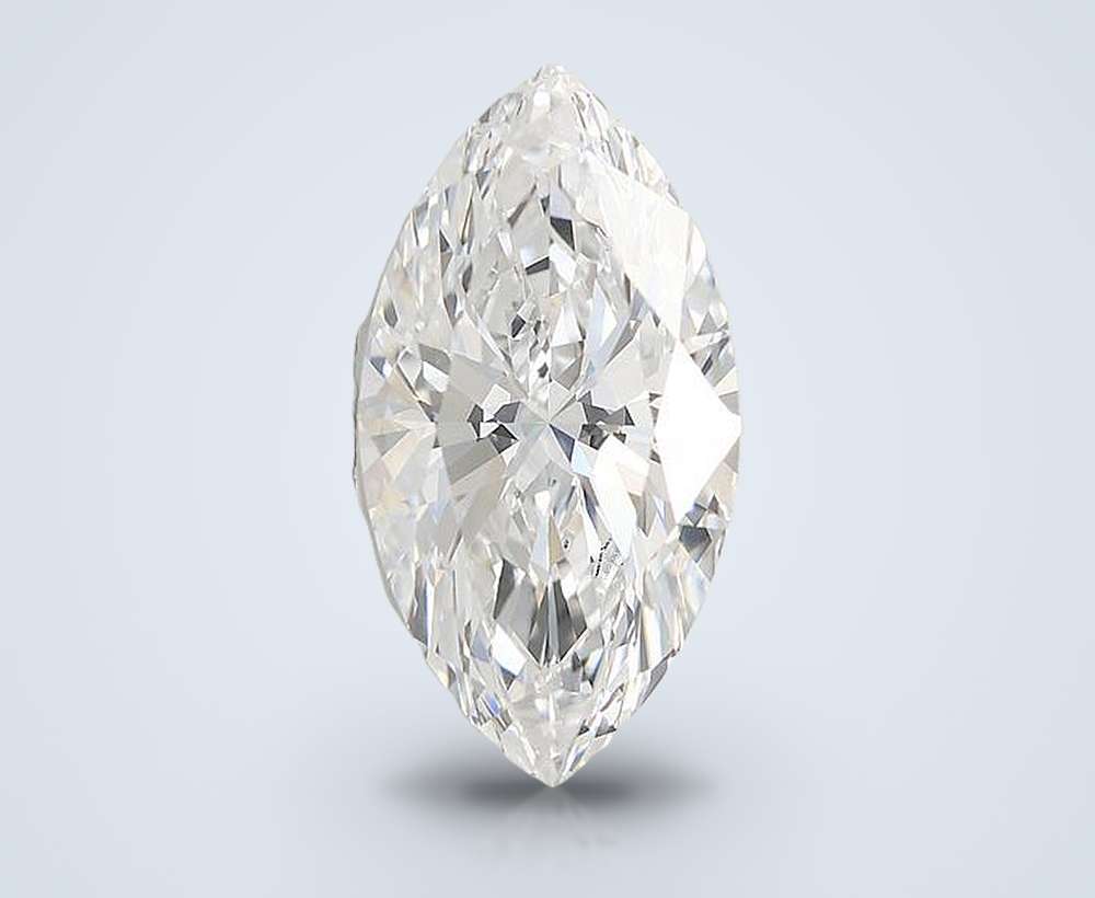 3.08 Carat Marquise Lab Diamond