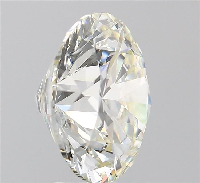 5.20ct K VVS2 Rare Carat Ideal Cut Round Diamond