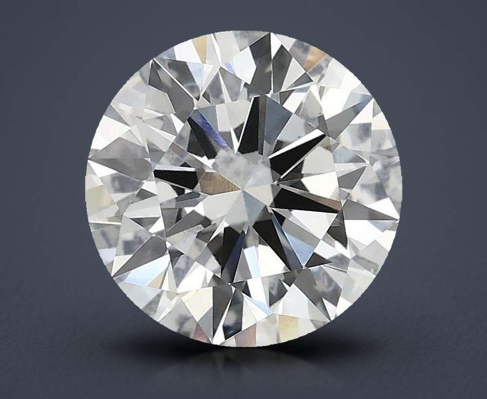 1.99 Carat Round Lab Diamond