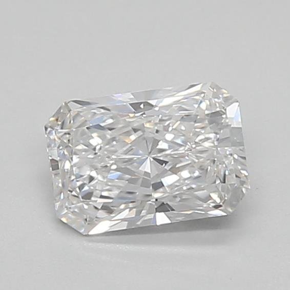 0.49ct D VS1 Rare Carat Ideal Cut Radiant Lab Grown Diamond