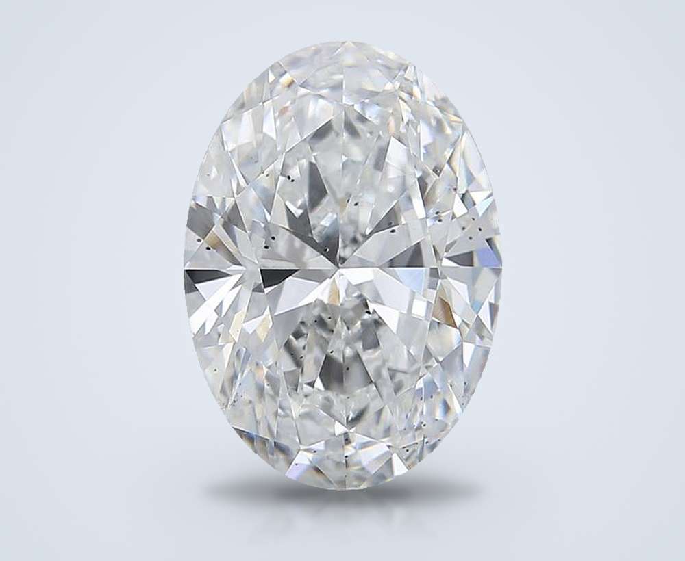 2.50 Carat Oval Lab Diamond