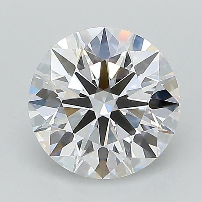 1.30ct D VVS2 Rare Carat Ideal Cut Round Lab Grown Diamond