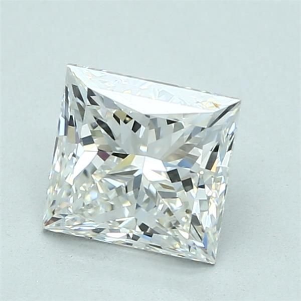 1.50ct H VVS2 Rare Carat Ideal Cut Princess Diamond