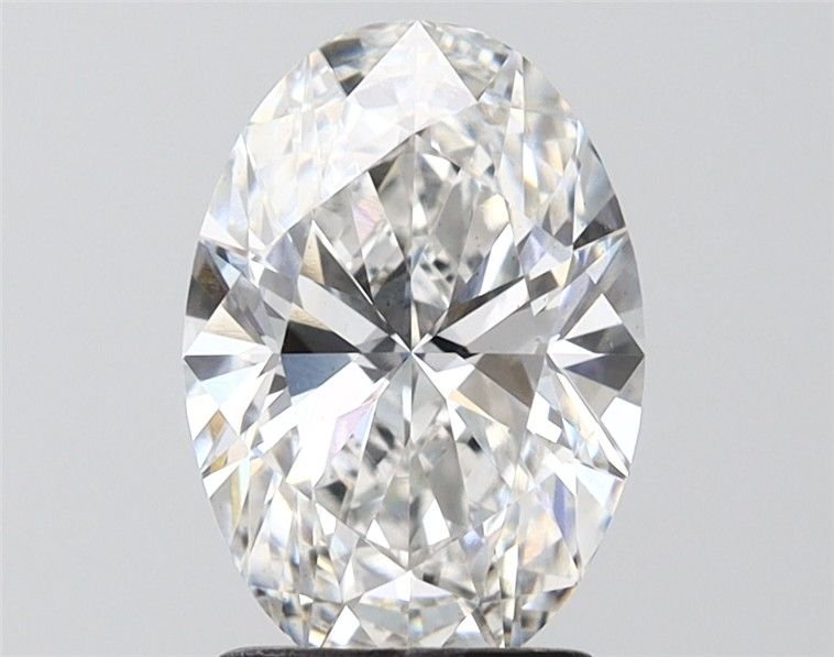 2.07 Carat Oval Lab Diamond