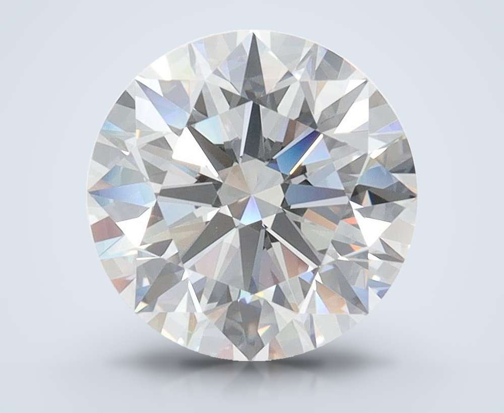2.01 Carat Round Lab Diamond