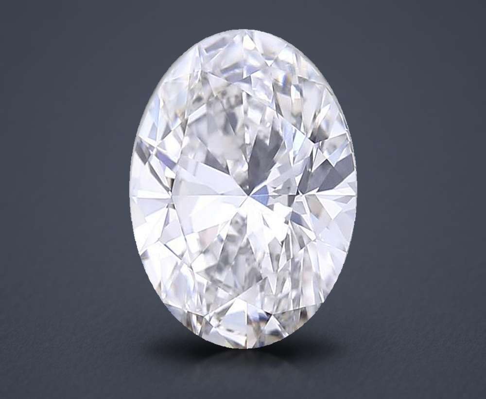 1.22 Carat Oval Lab Diamond