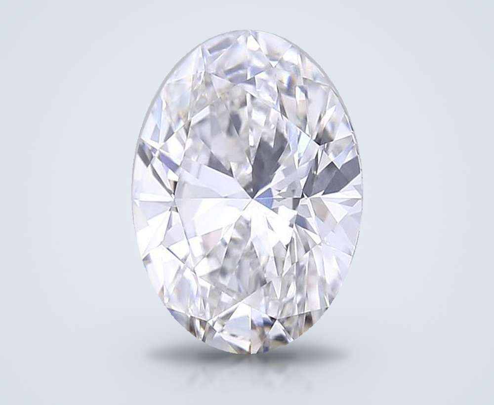 1.22 Carat Oval Lab Diamond