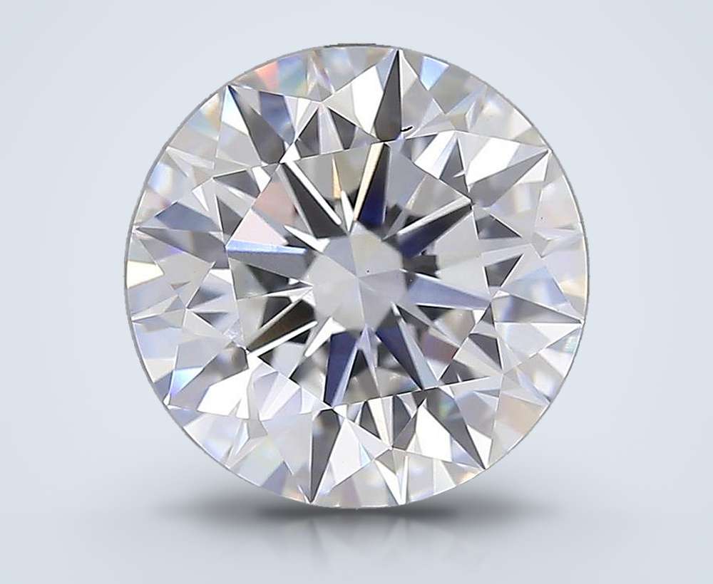 11.03 Carat Round Lab Diamond