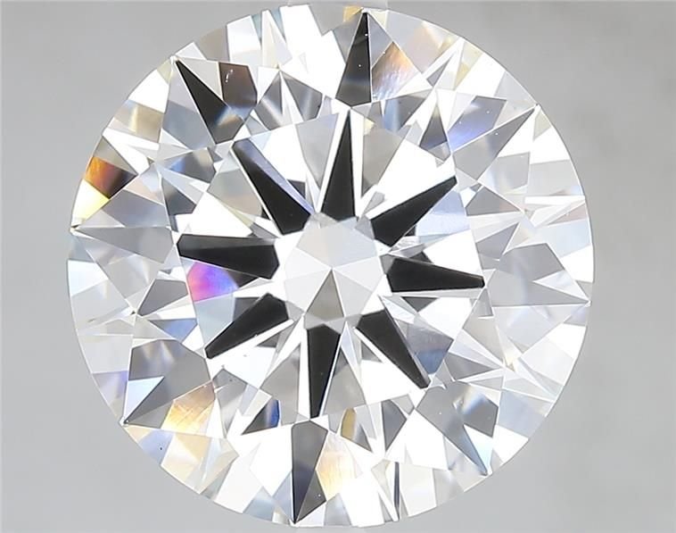 7.05ct D VS1 Rare Carat Ideal Cut Round Lab Grown Diamond