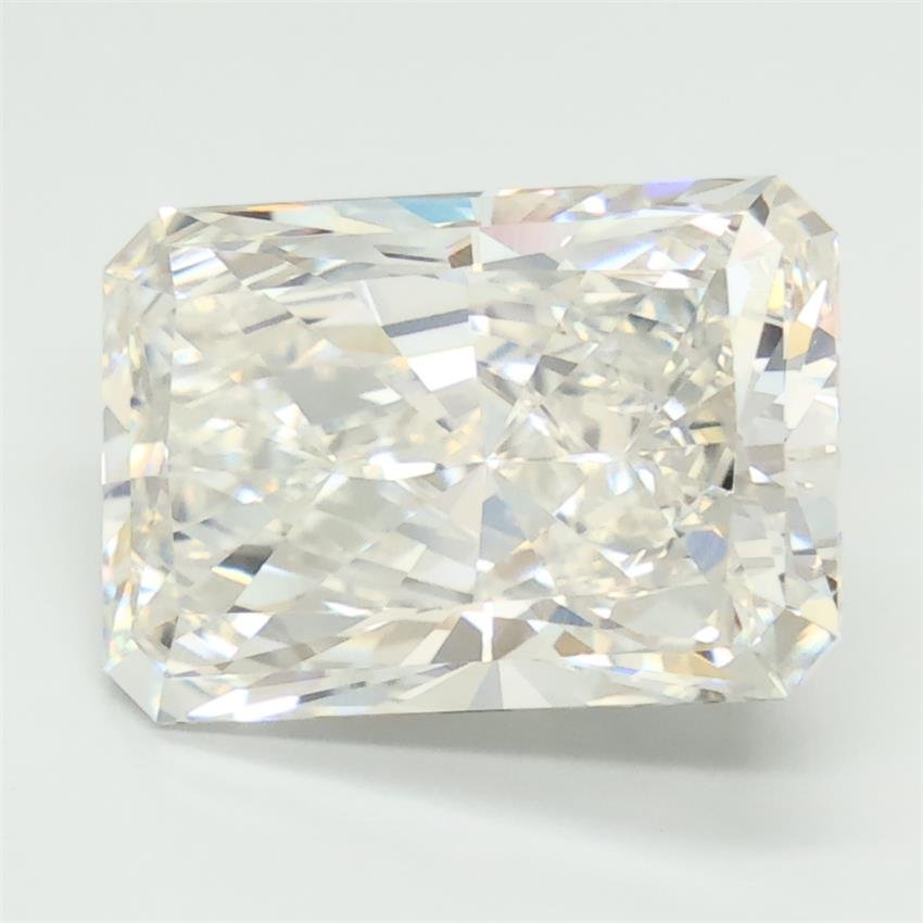 5.02ct G VVS2 Rare Carat Ideal Cut Radiant Lab Grown Diamond