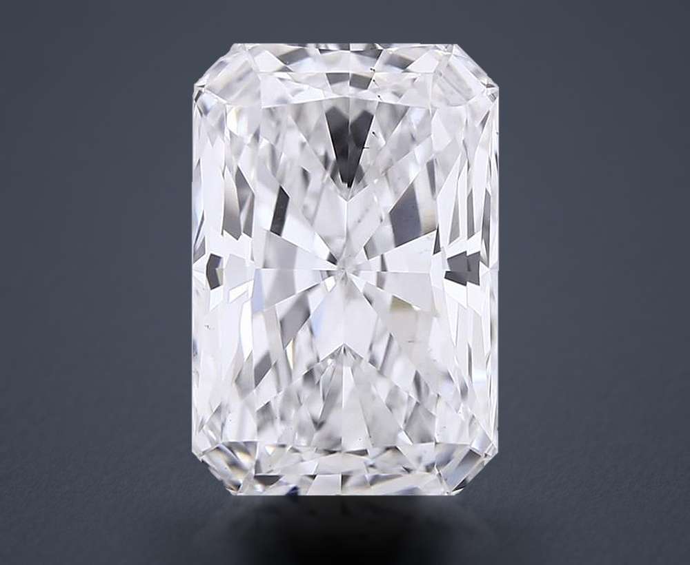 5.21 Carat Radiant Lab Diamond