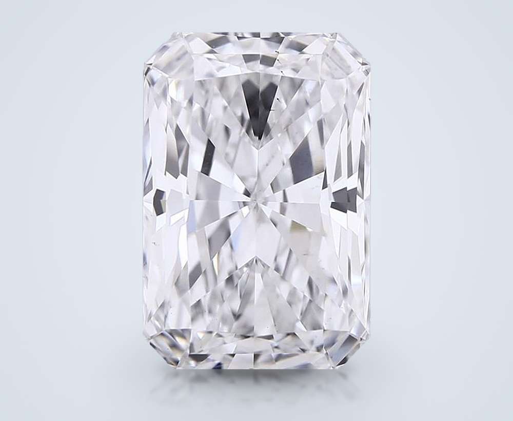 5.21 Carat Radiant Lab Diamond
