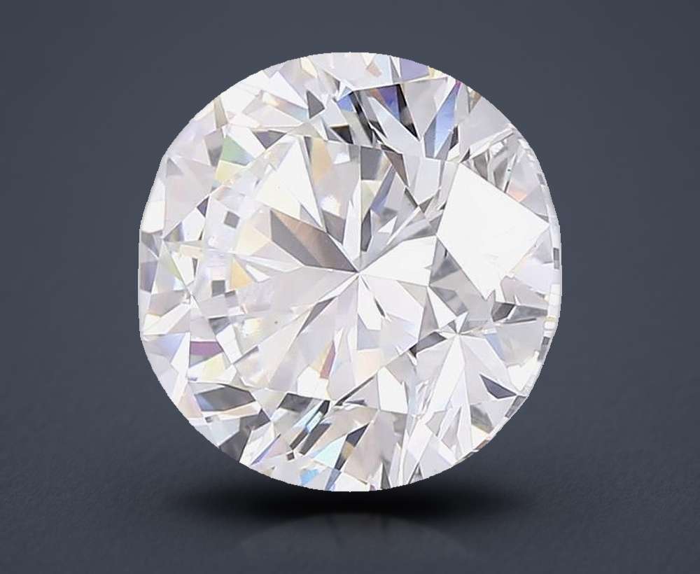 20.01 Carat Round Lab Diamond