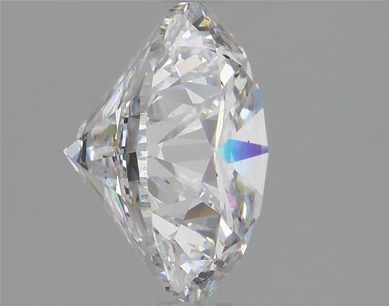 3.21ct E SI1 Rare Carat Ideal Cut Round Lab Grown Diamond