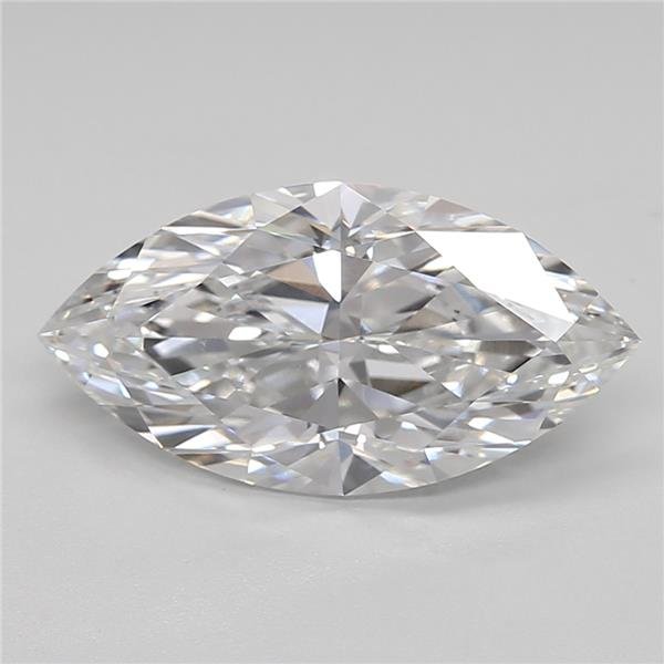 2.26ct E VS1 Rare Carat Ideal Cut Marquise Lab Grown Diamond