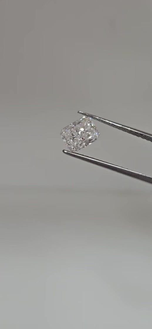 1.52 Carat Radiant Natural Diamond