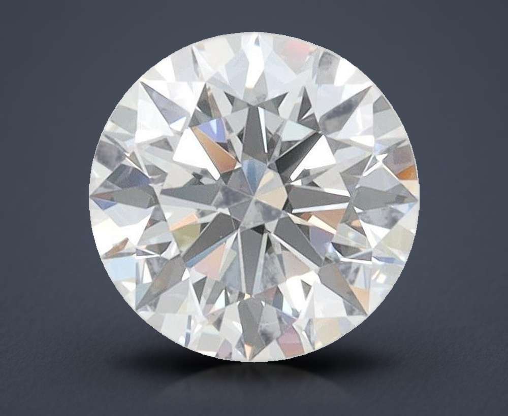 1.28 Carat Round Lab Diamond