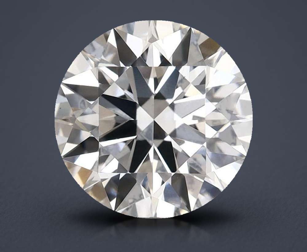 2.11 Carat Round Lab Diamond