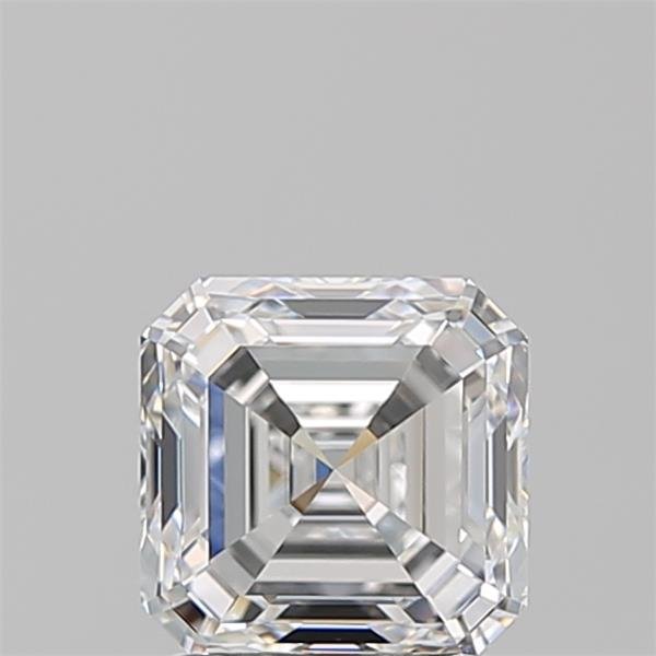 1.51ct E VVS1 Rare Carat Ideal Cut Asscher Diamond