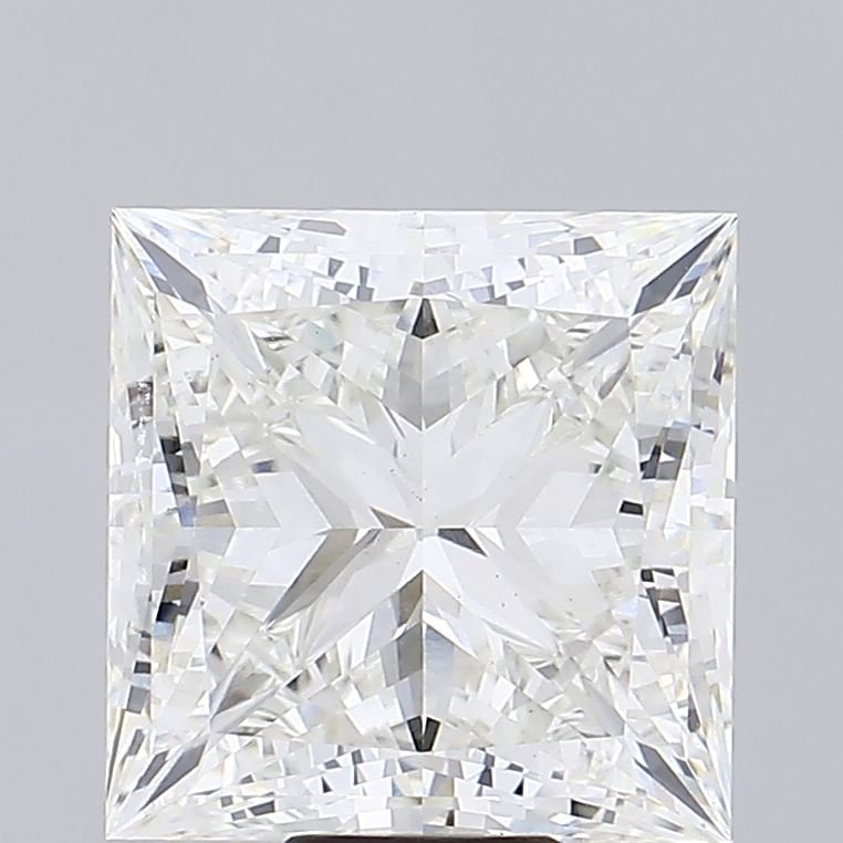 14.05ct G VS1 Rare Carat Ideal Cut Princess Lab Grown Diamond