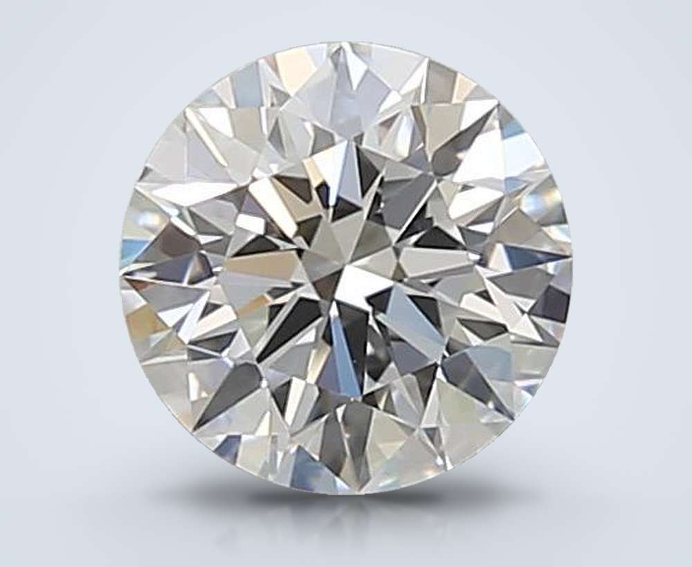 1.04 Carat Round Lab Diamond