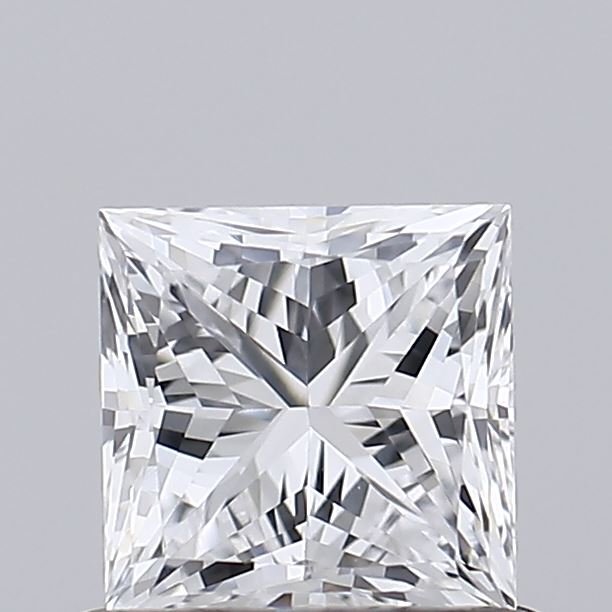 0.74ct D VS1 Very Good Cut Princess Lab Grown Diamond