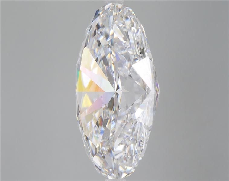 12.28ct E VS2 Rare Carat Ideal Cut Oval Lab Grown Diamond