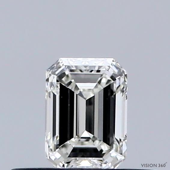 0.30 Carat Emerald Natural Diamond