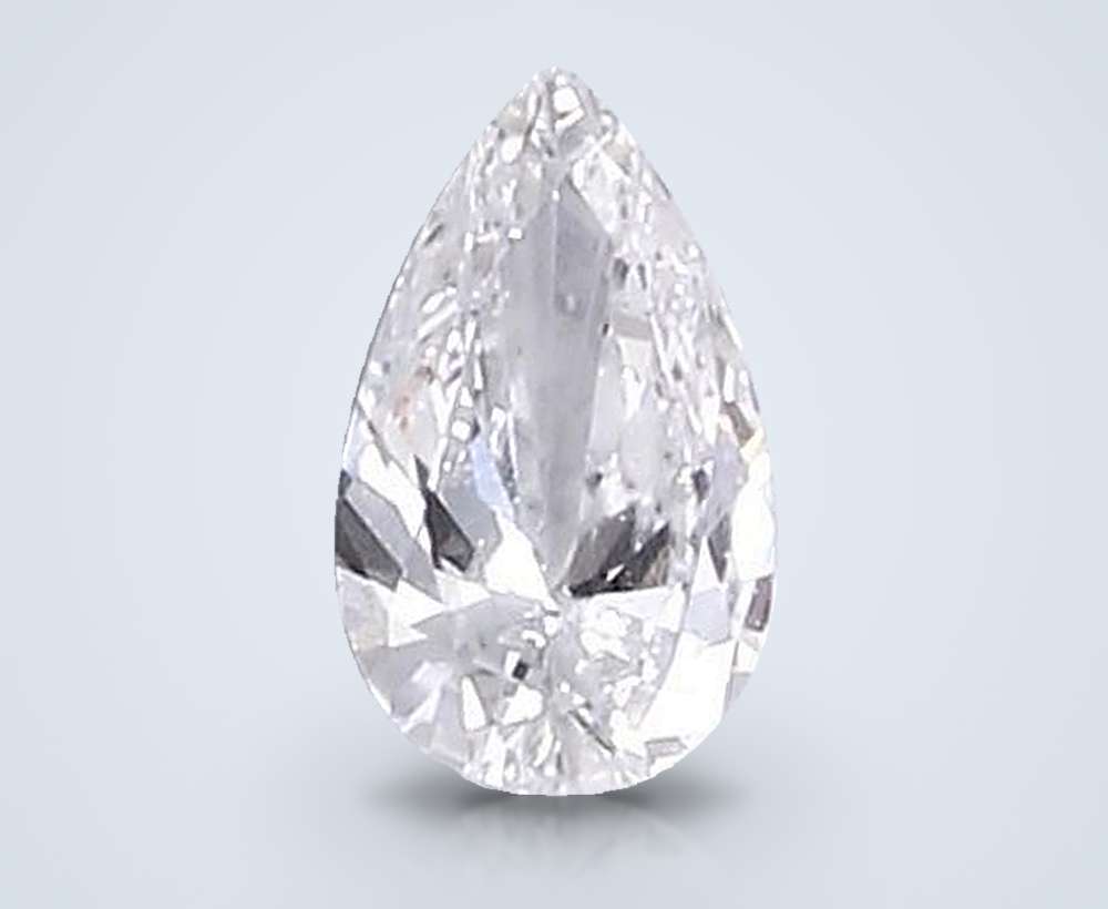 0.27 Carat Pear Lab Diamond
