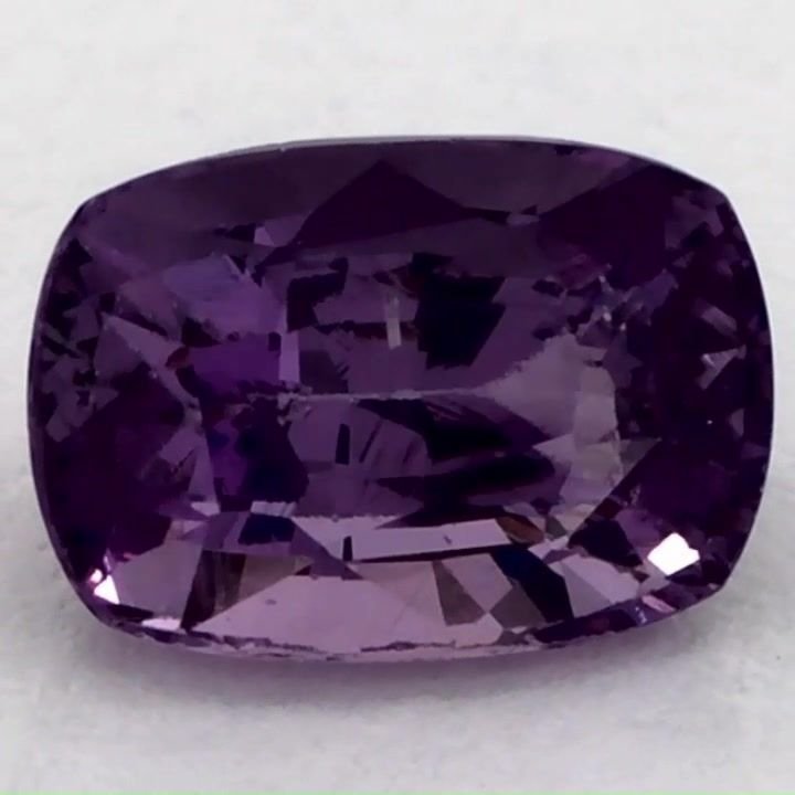 1.27 Carat Pink Cushion Sapphire