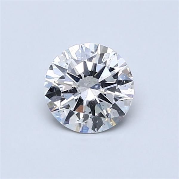 0.59ct G SI2 Excellent Cut Round Diamond