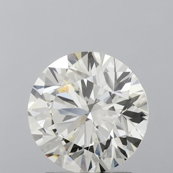 2.57ct I VVS2 Very Good Cut Round Lab Grown Diamond