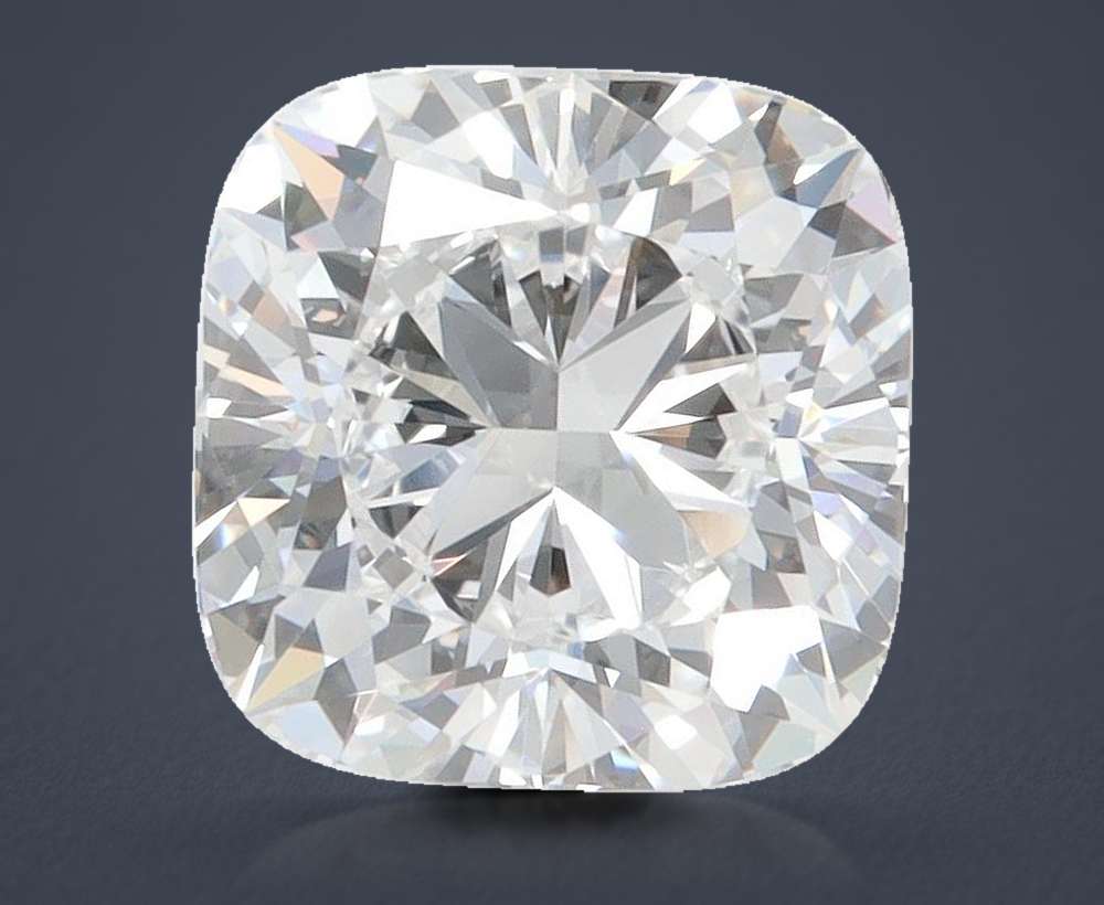 3.10 Carat Cushion Lab Diamond