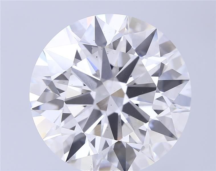 20.07ct F VS2 Rare Carat Ideal Cut Round Lab Grown Diamond