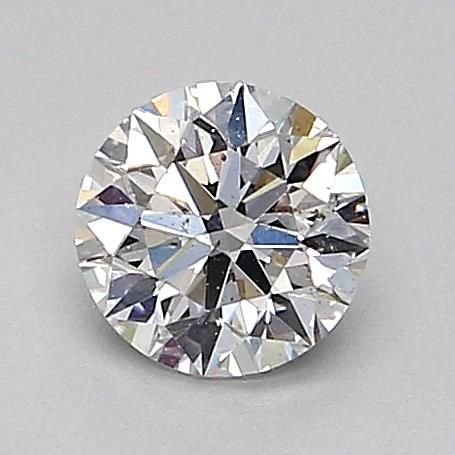 0.46ct D SI2 Rare Carat Ideal Cut Round Diamond