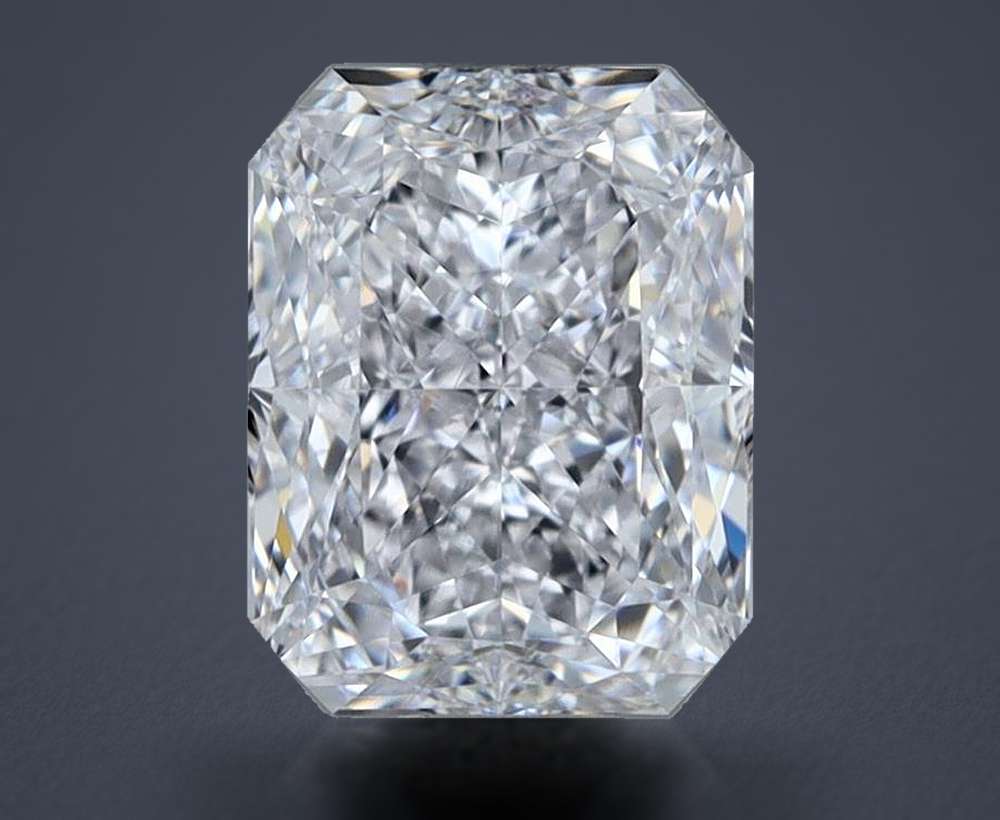 1.52 Carat Radiant Natural Diamond