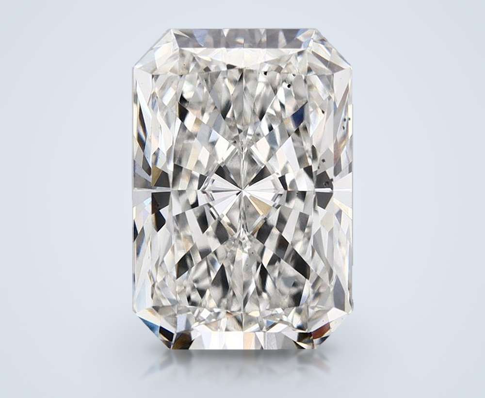 3.71 Carat Radiant Lab Diamond