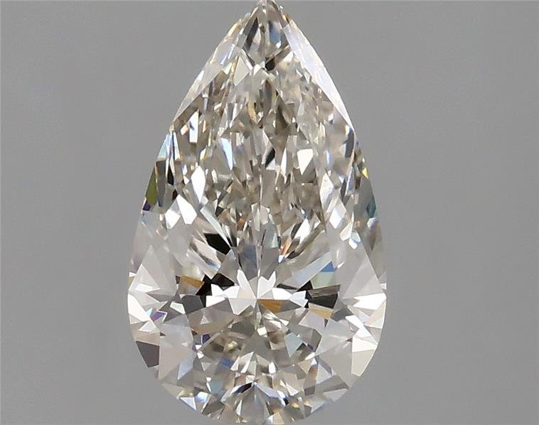 1.14ct H VS1 Rare Carat Ideal Cut Pear Lab Grown Diamond