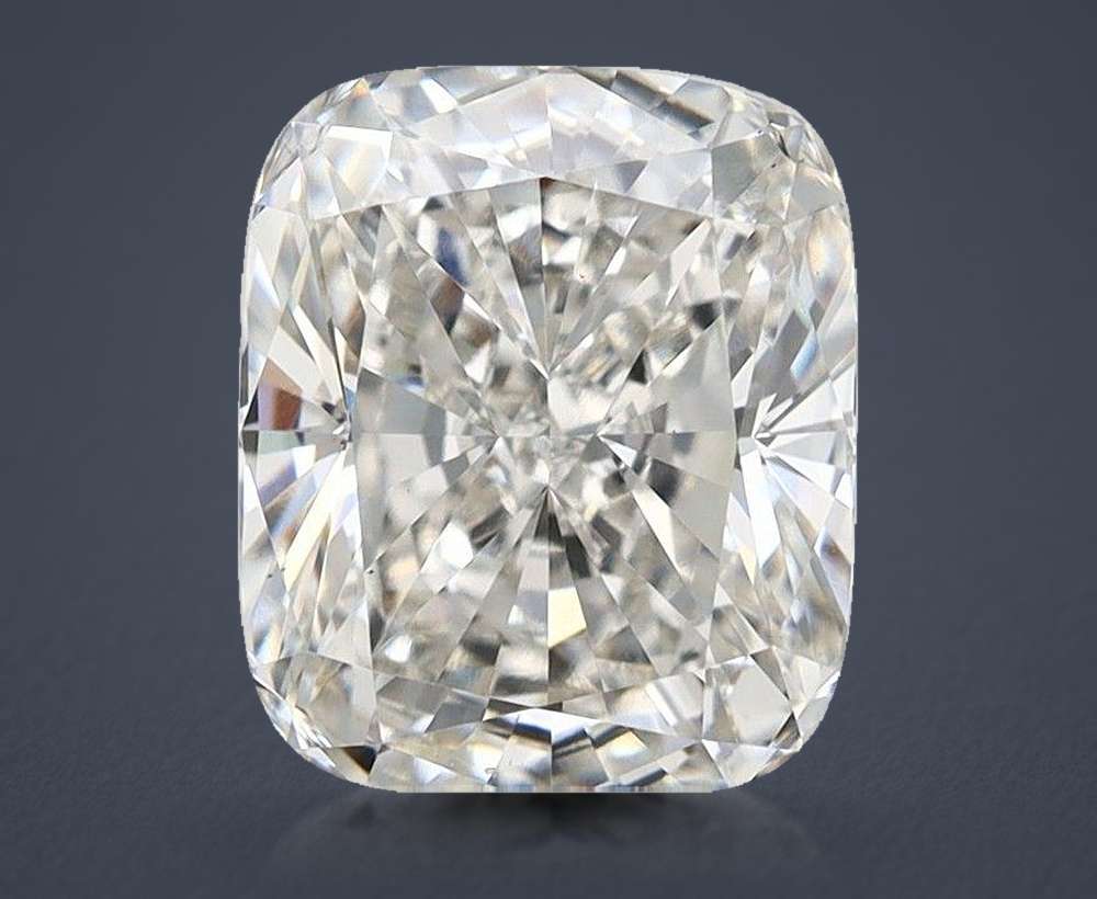 4.54 Carat Cushion Lab Diamond
