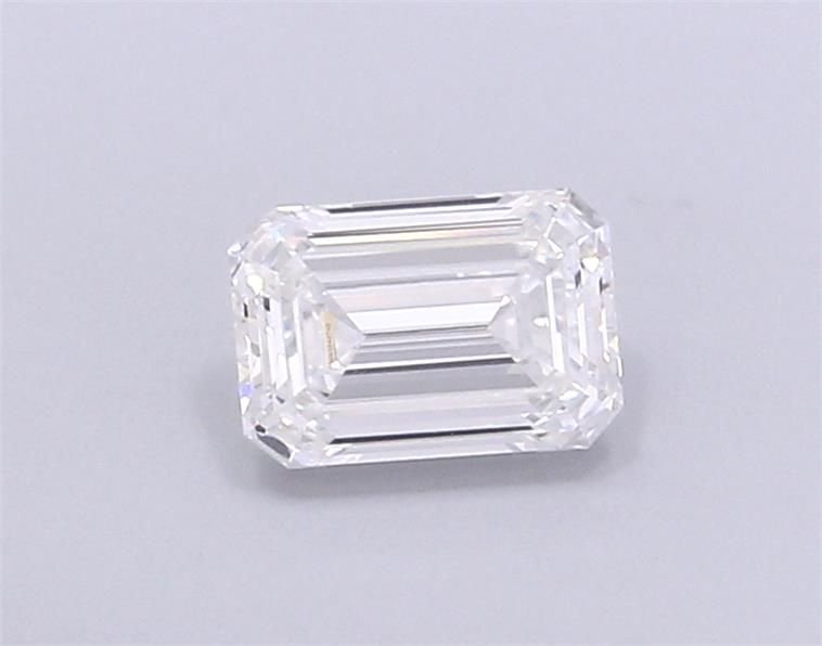 1.36ct E VVS2 Rare Carat Ideal Cut Emerald Lab Grown Diamond