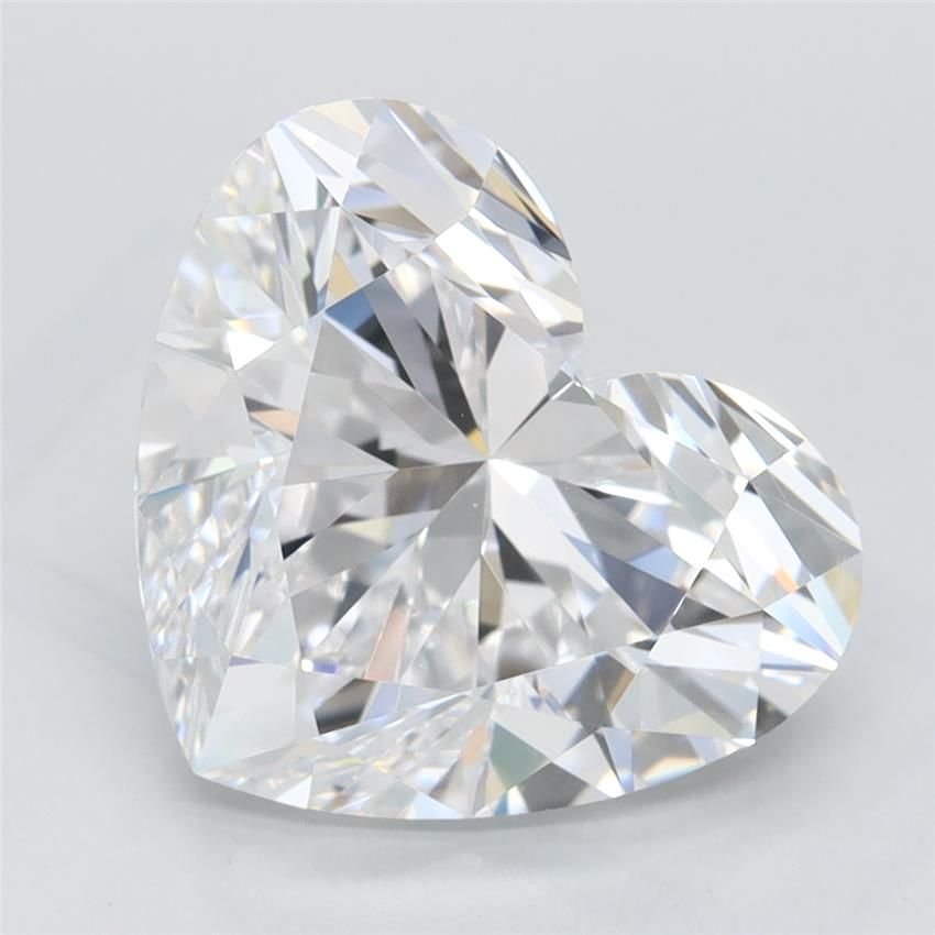 4.13 Carat Heart Lab Diamond