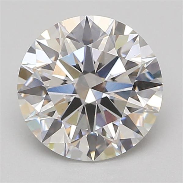 2.82ct F VS1 Rare Carat Ideal Cut Round Lab Grown Diamond