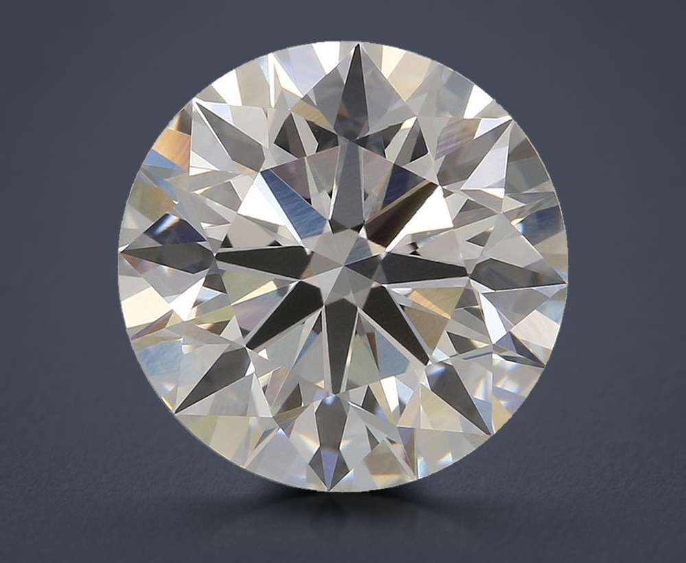 4.59 Carat Round Lab Diamond