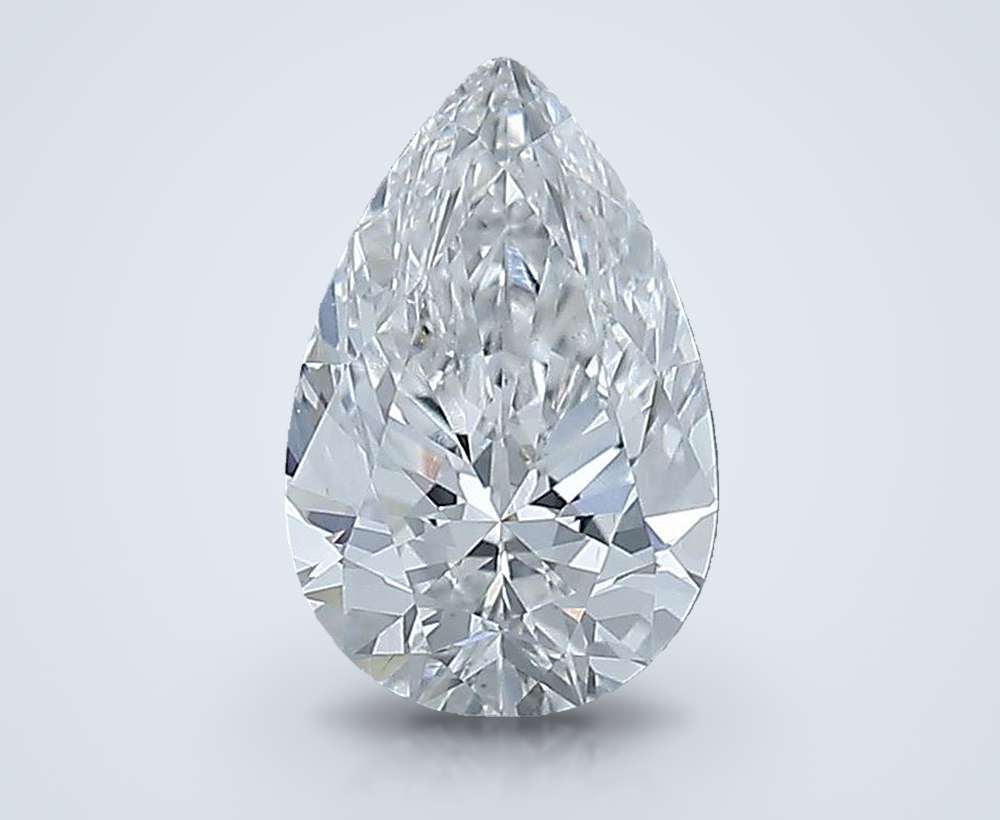 1.11 Carat Pear Natural Diamond