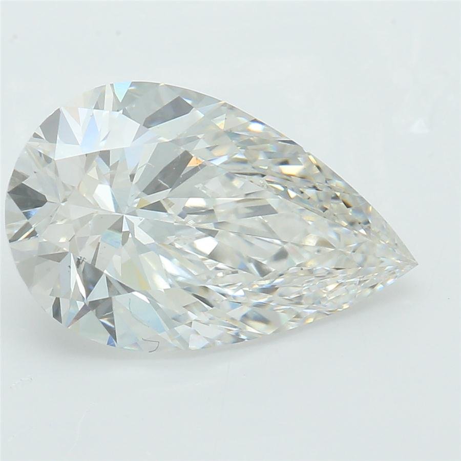 2.13ct G VS2 Rare Carat Ideal Cut Pear Lab Grown Diamond