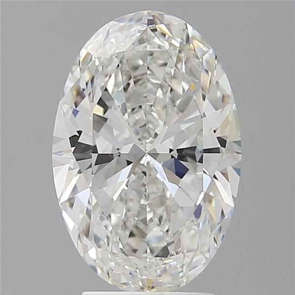 3.52 Carat Oval Lab Diamond
