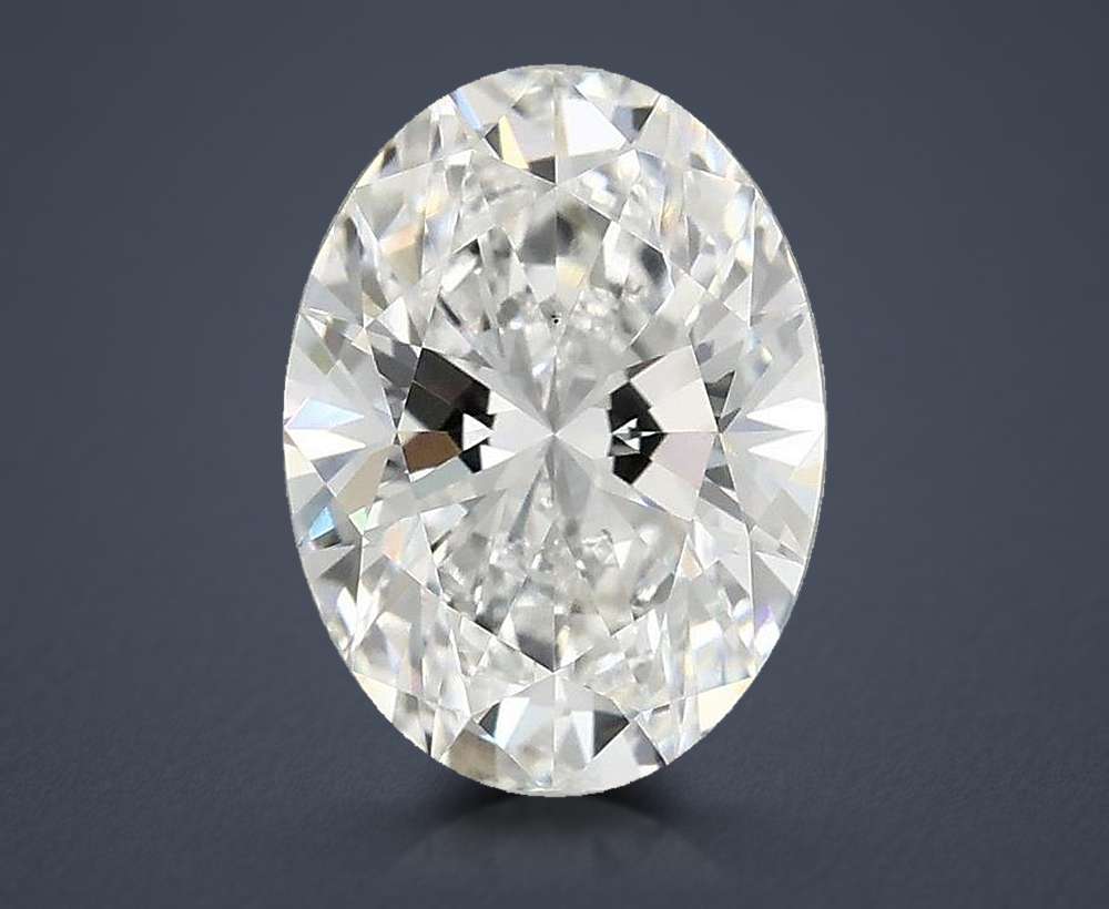 1.90 Carat Oval Lab Diamond