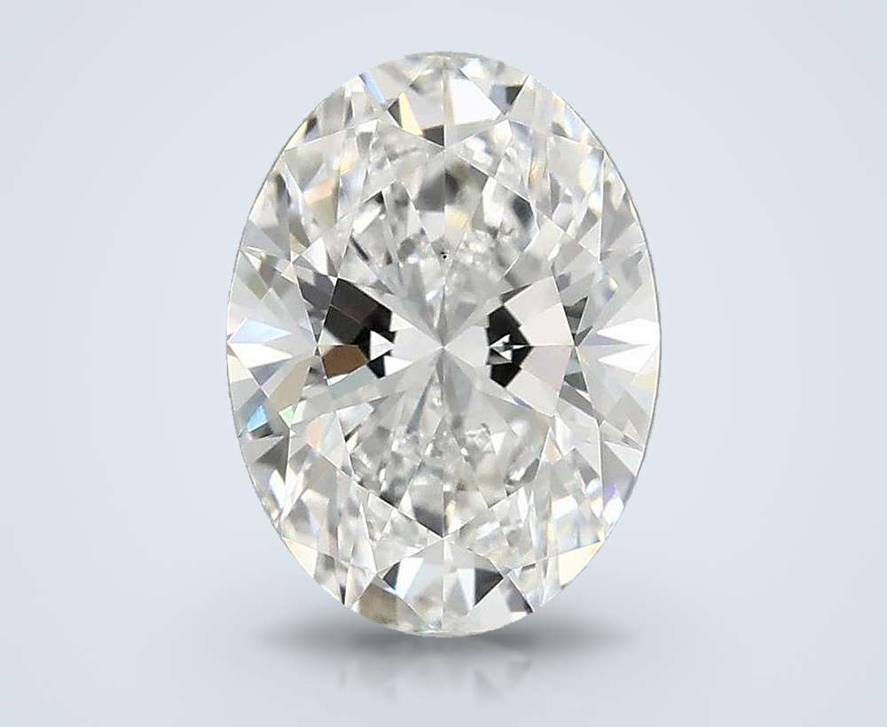 1.90 Carat Oval Lab Diamond